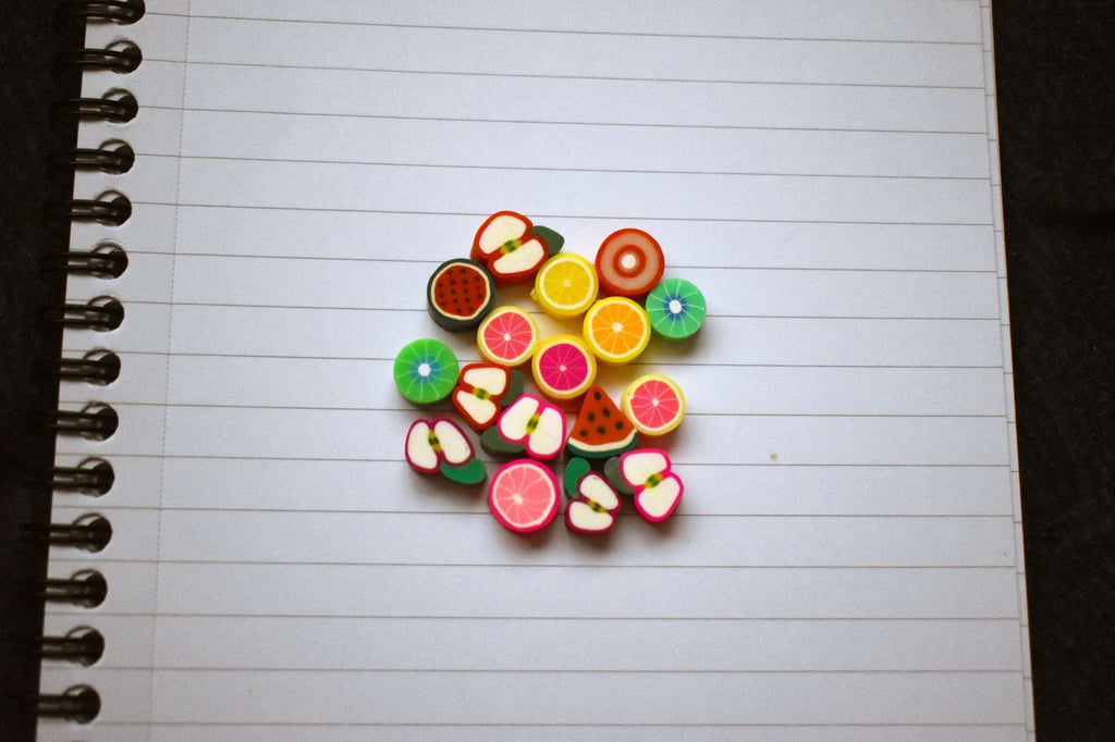 FKit de Pulseras de la Amistad de Frutas, Kit DIY para Hacer Pulseras, Manualidades para Niñas | Ifemi Jewels