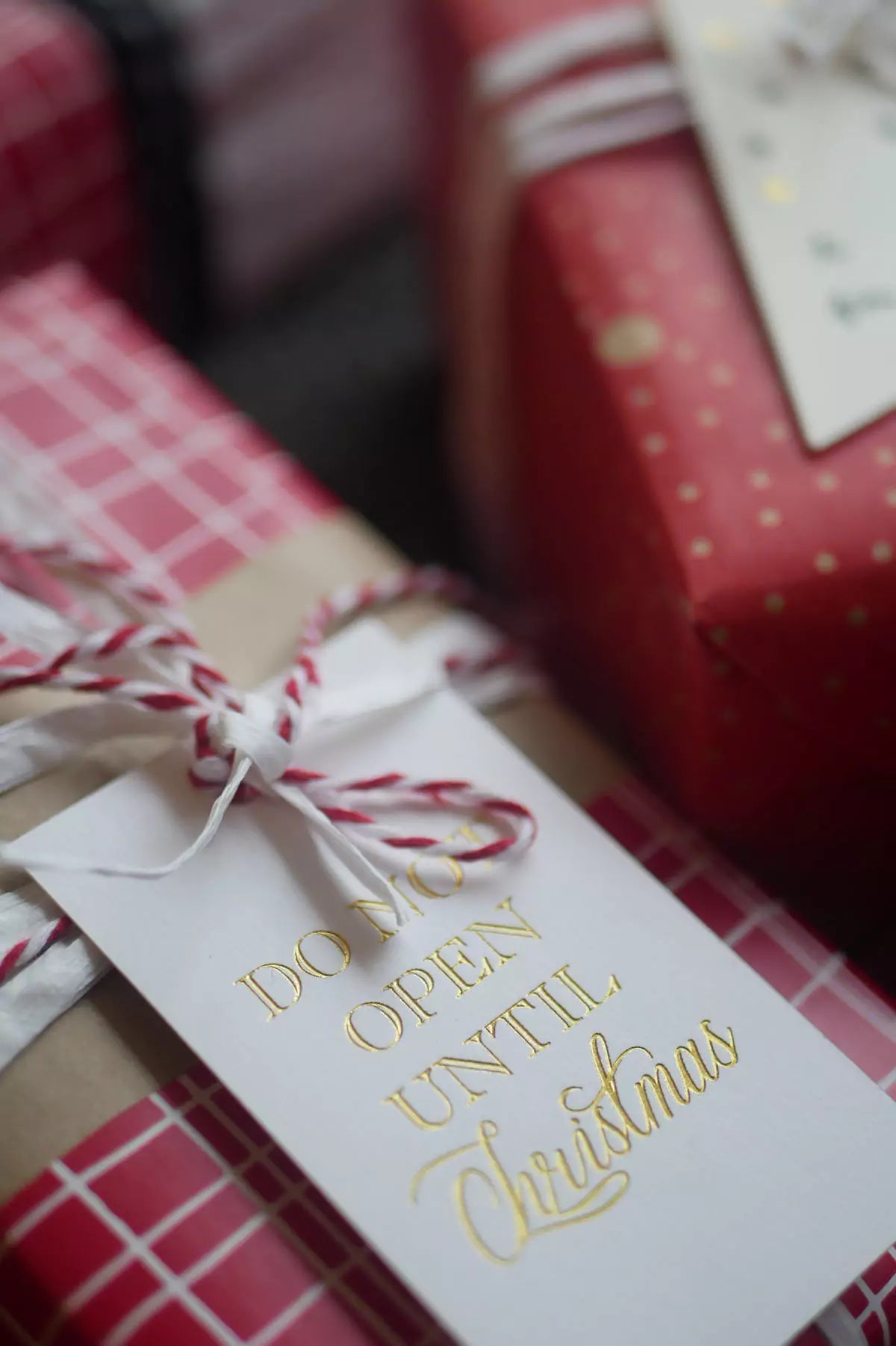 Etiqueta Navideña Surtida