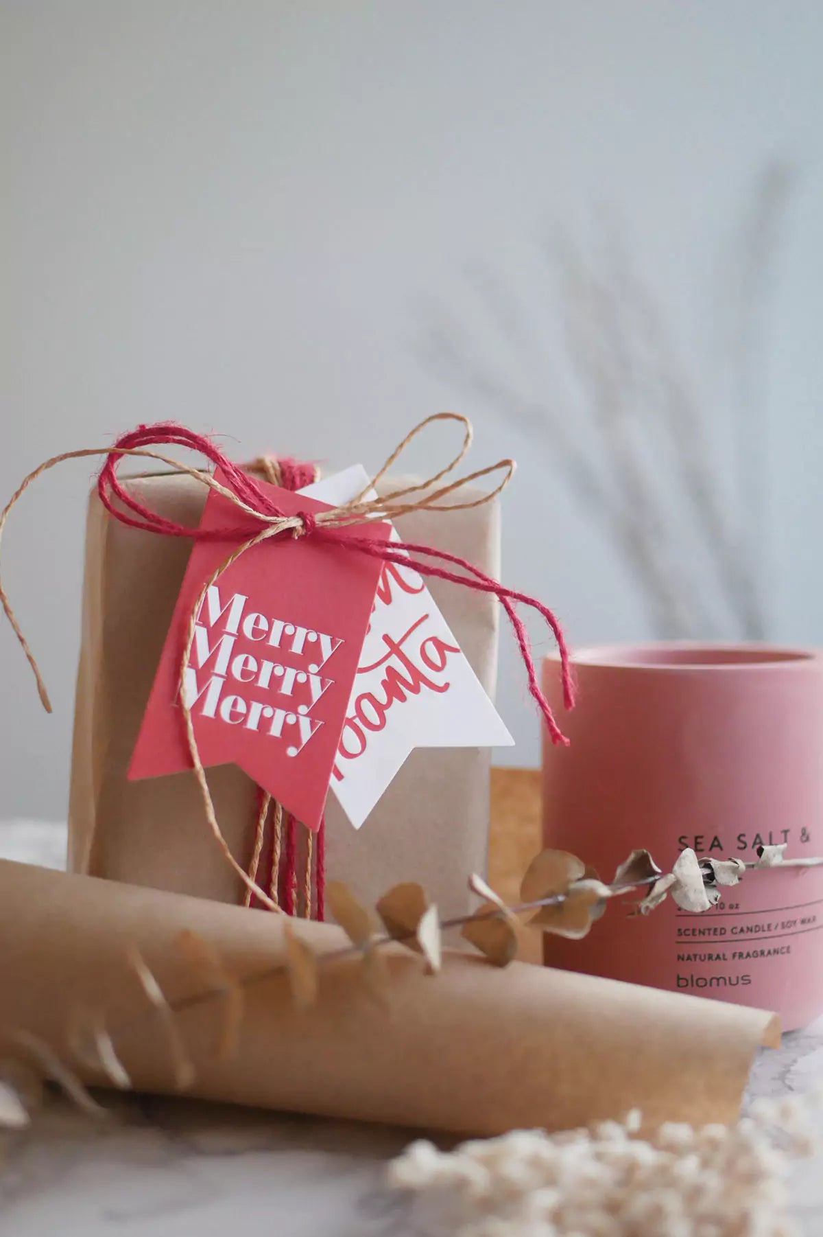 Etiqueta Navideña Surtida