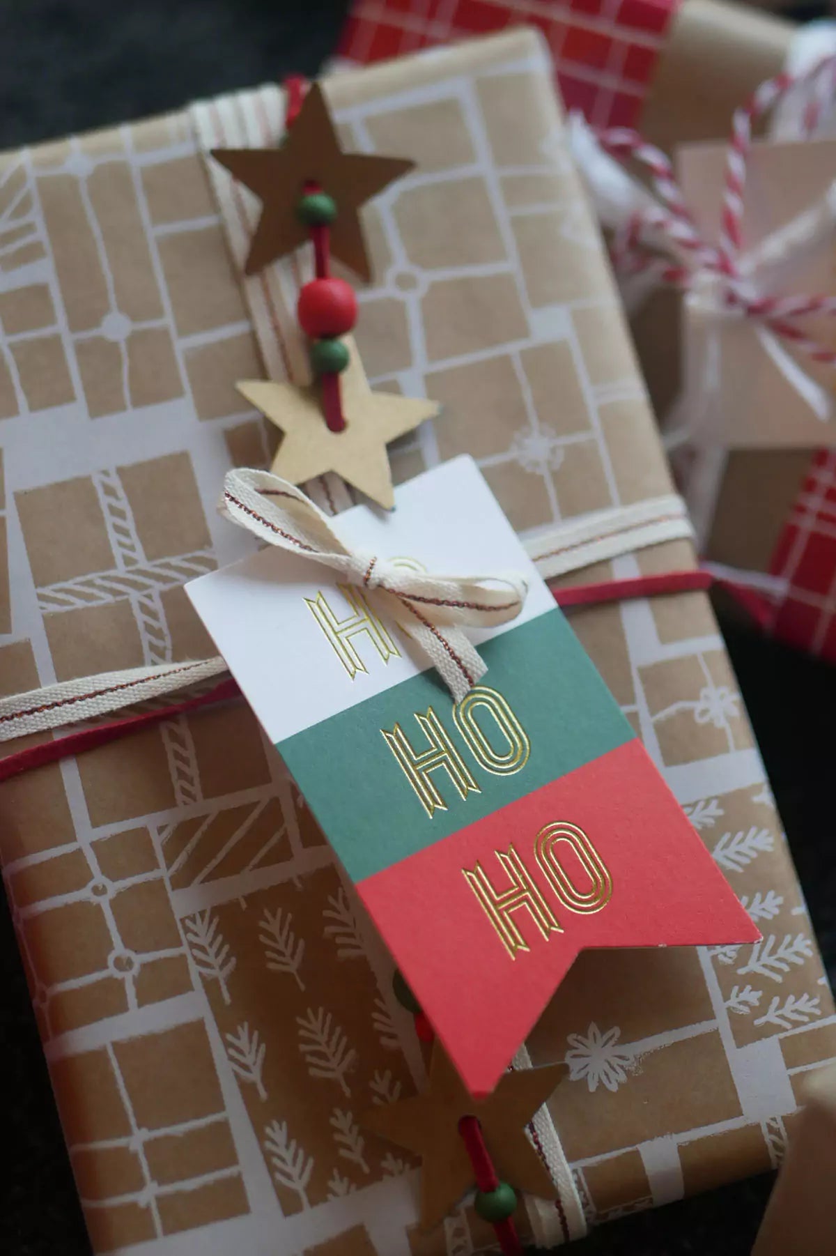 Etiqueta Navideña Surtida